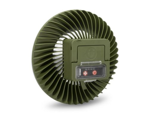Ventilator cu Lampa Delphin Ventix 4400mah - imagine 2