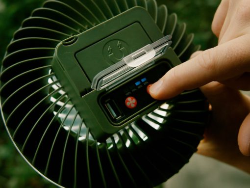 Ventilator cu Lampa Delphin Ventix 4400mah - imagine 9