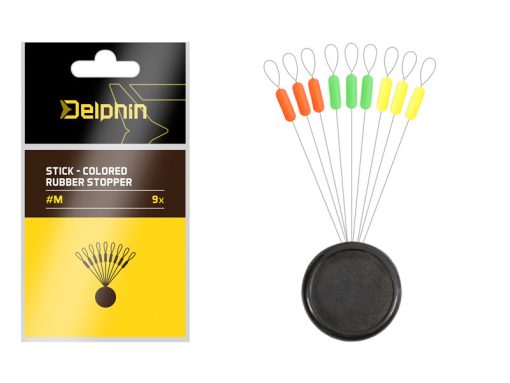 Delphin Stick - Opritor Cauciuc Colorat M