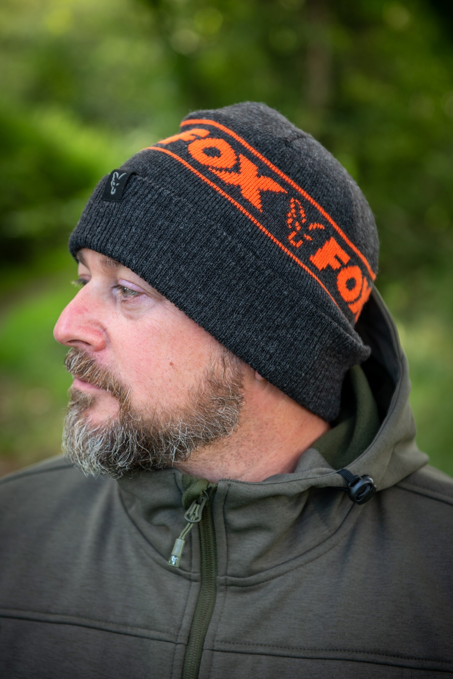 Fox Collection Soft Shell Jacket Green/Black - Xl - imagine 6