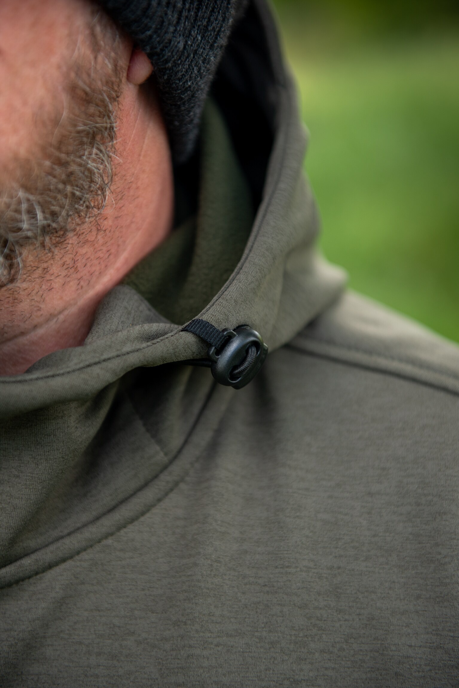 Fox Collection Soft Shell Jacket Green/Black - Xl - imagine 8