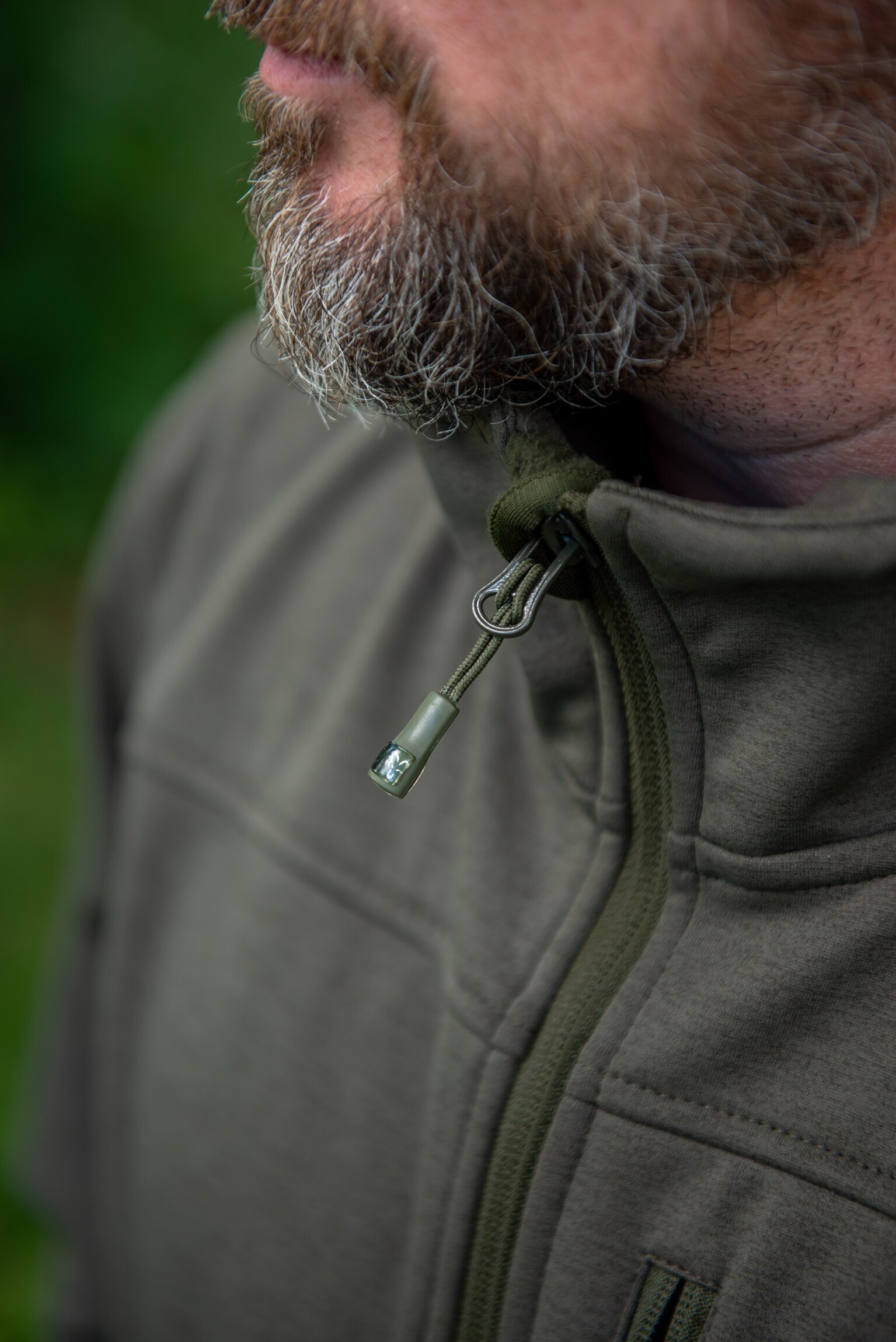 Fox Collection Soft Shell Jacket Green/Black - Xl - imagine 9