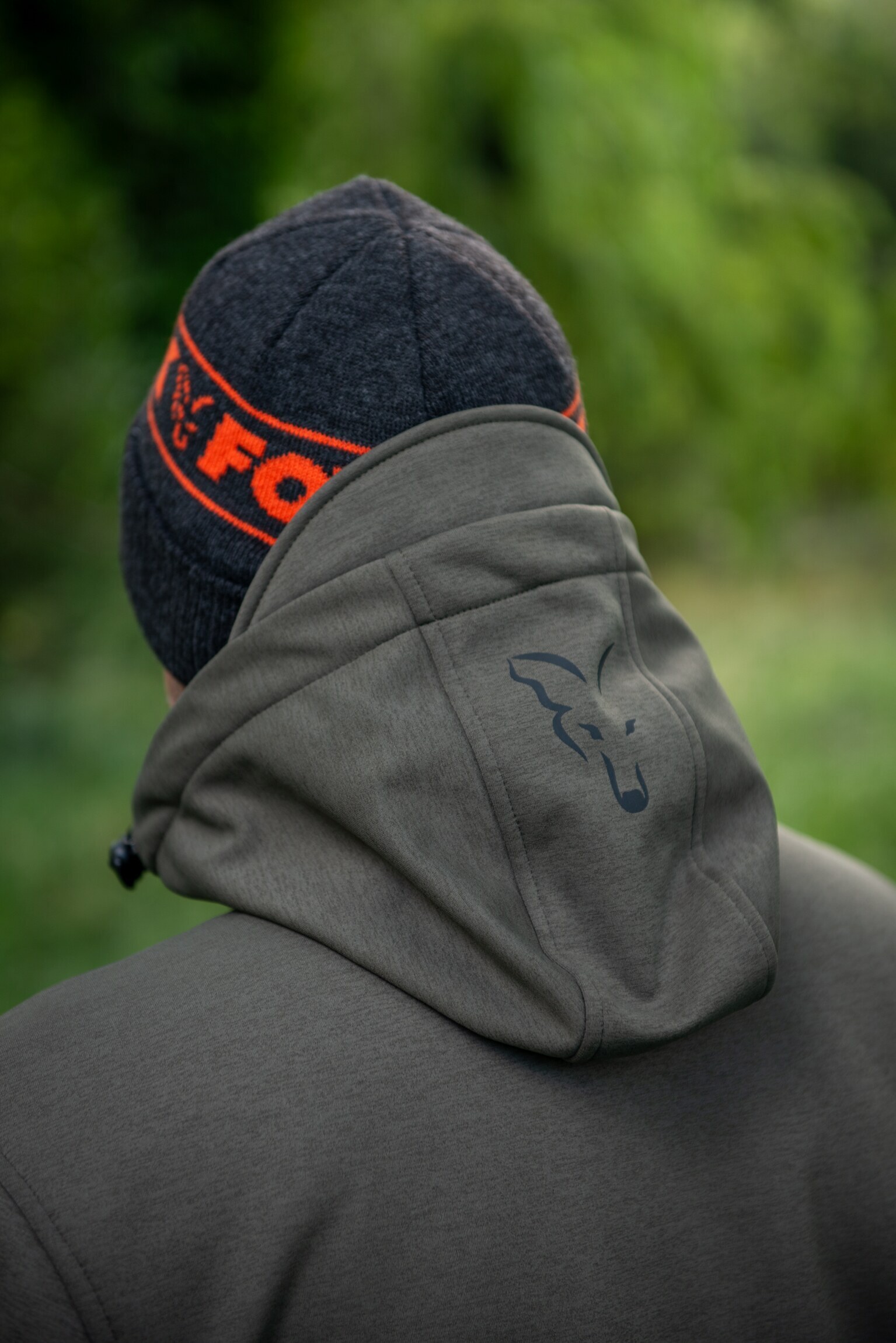 Fox Collection Soft Shell Jacket Green/Black - Xl - imagine 10