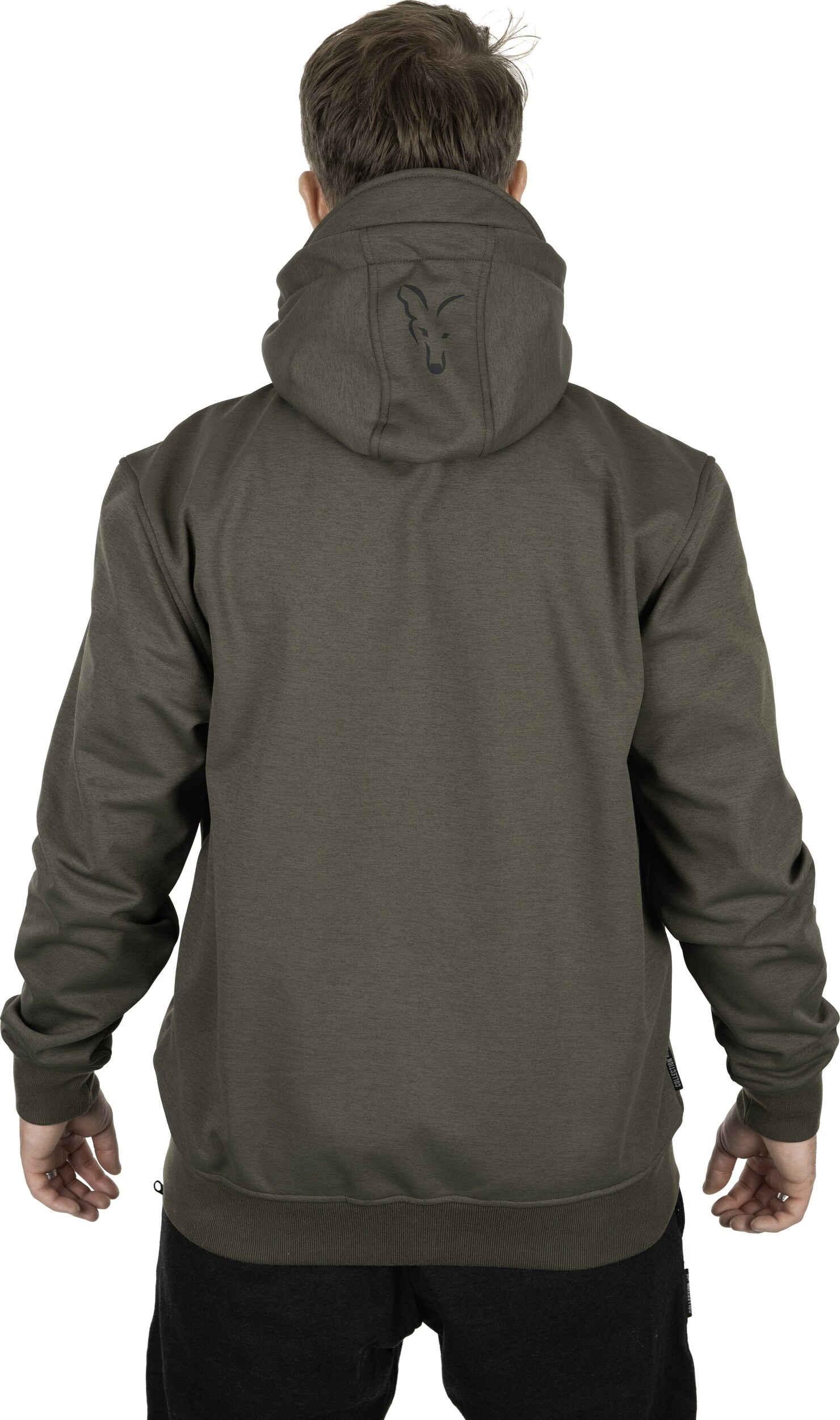 Fox Collection Soft Shell Jacket Green/Black - Xl - imagine 15