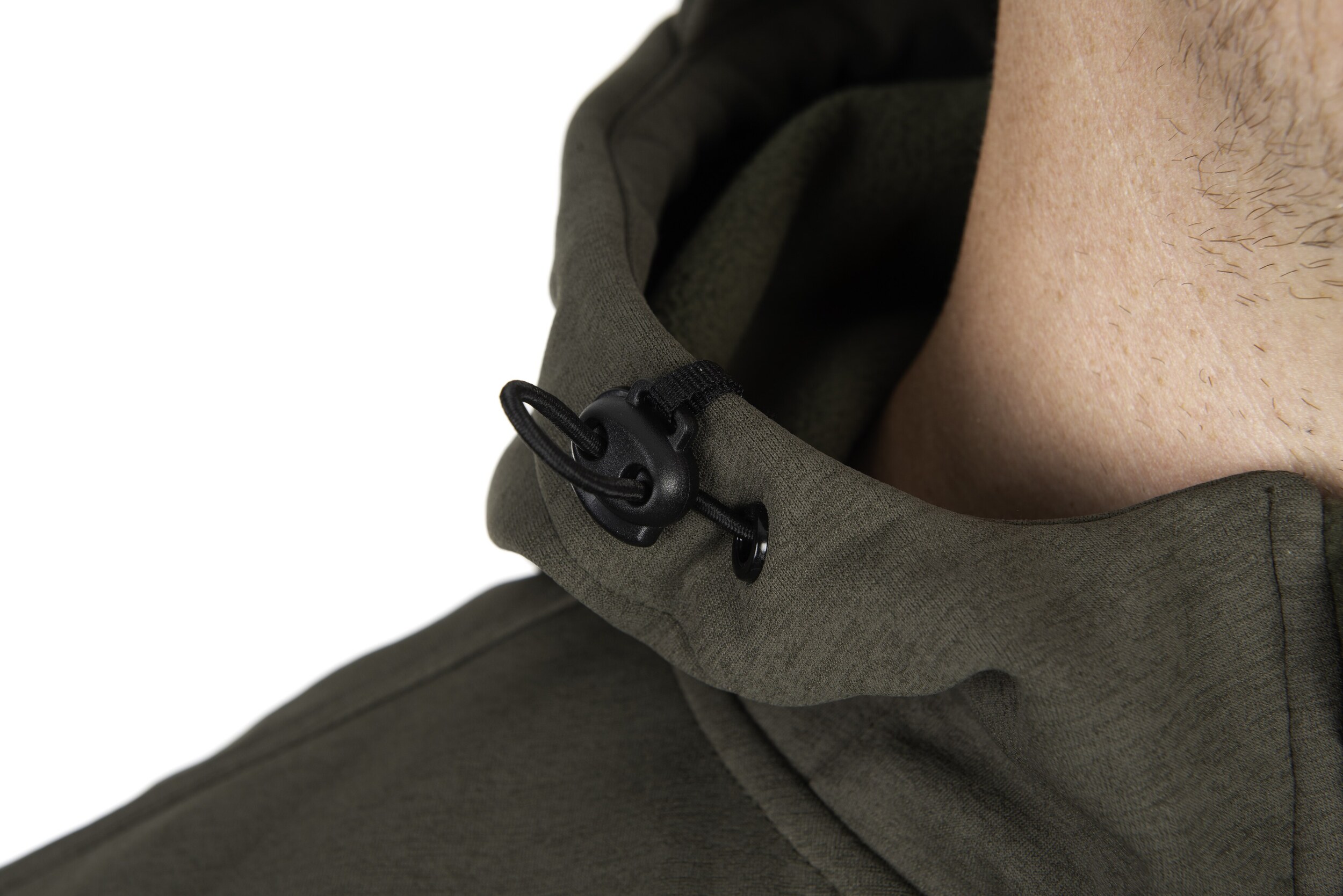 Fox Collection Soft Shell Jacket Green/Black - Xl - imagine 18