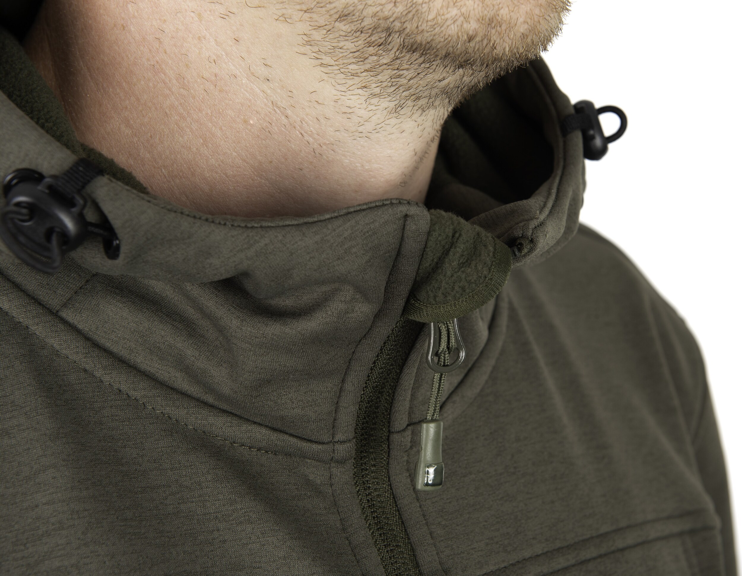 Fox Collection Soft Shell Jacket Green/Black - Xl - imagine 20