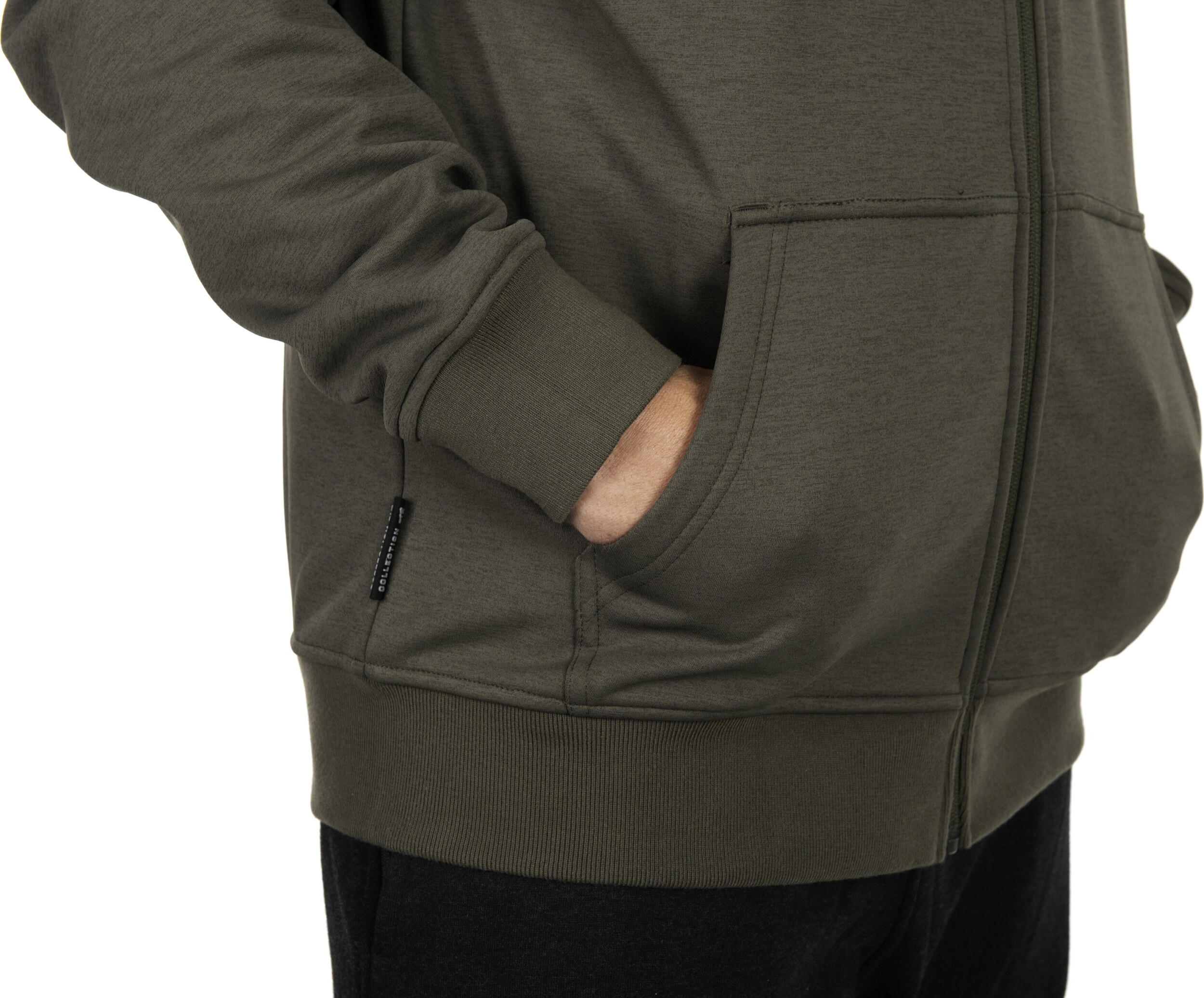 Fox Collection Soft Shell Jacket Green/Black - Xl - imagine 21