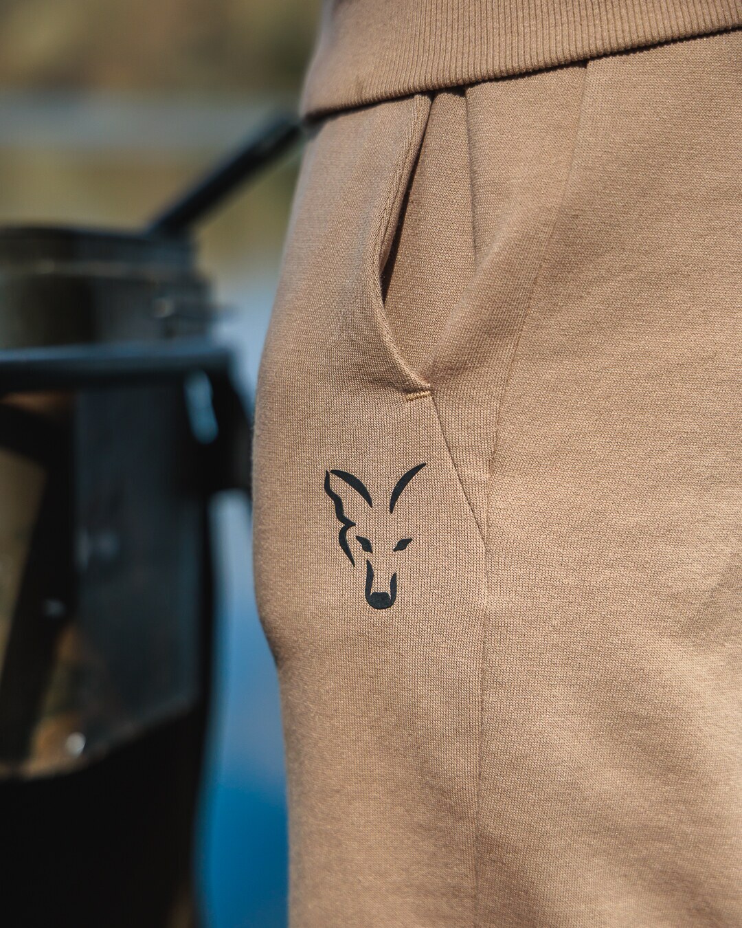 Fox Collection Lw Jogger Short Tan Ltd - S - imagine 3