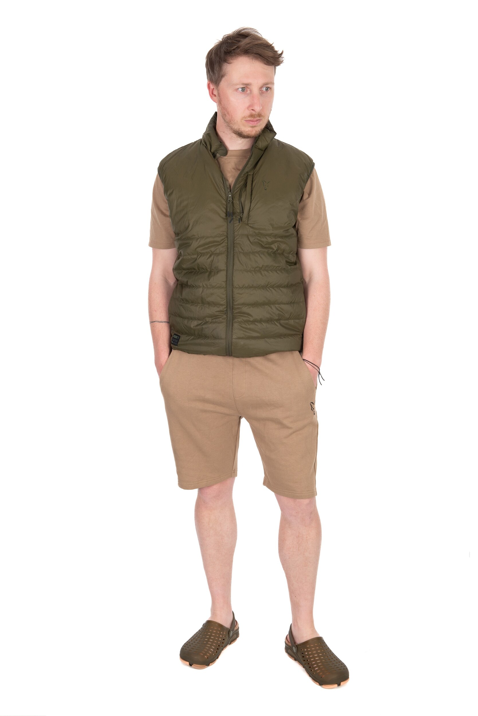 Fox Collection Lw Jogger Short Tan Ltd - S - imagine 8