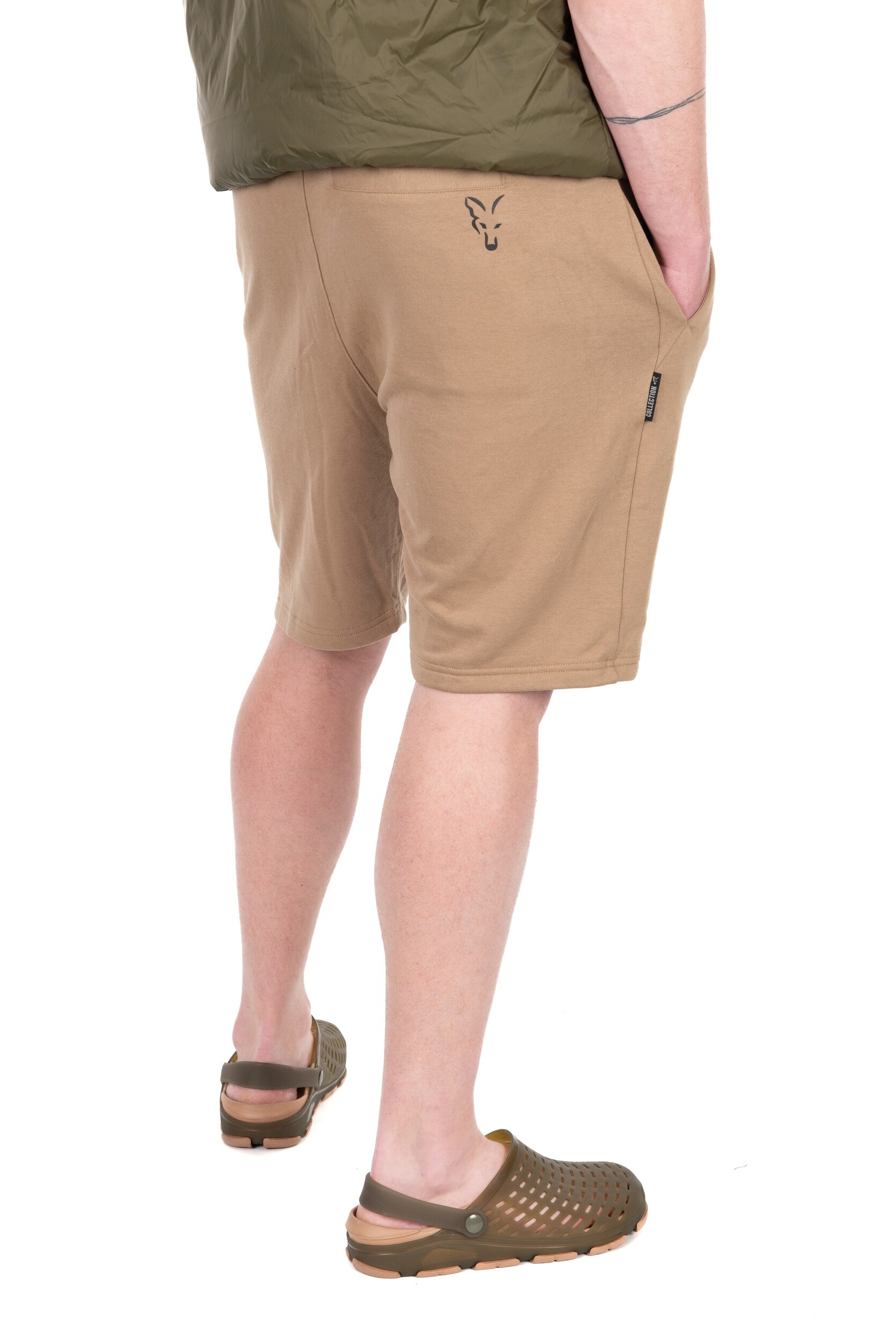 Fox Collection Lw Jogger Short Tan Ltd - S - imagine 11