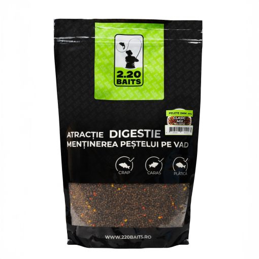 Micropeleti 2.20 Baits 2mm Clasic - Mix