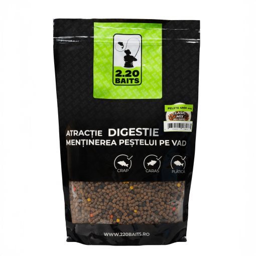 Micropeleti 2.20 Baits 4.5mm Clasic - Mix