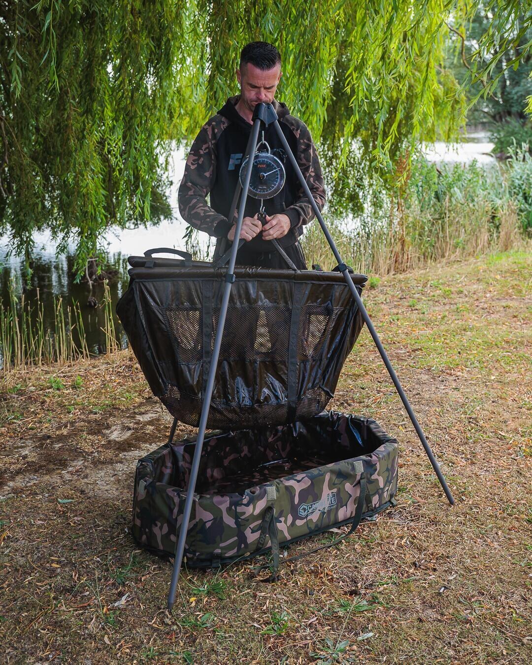Fox Carpmaster Tripod - imagine 4